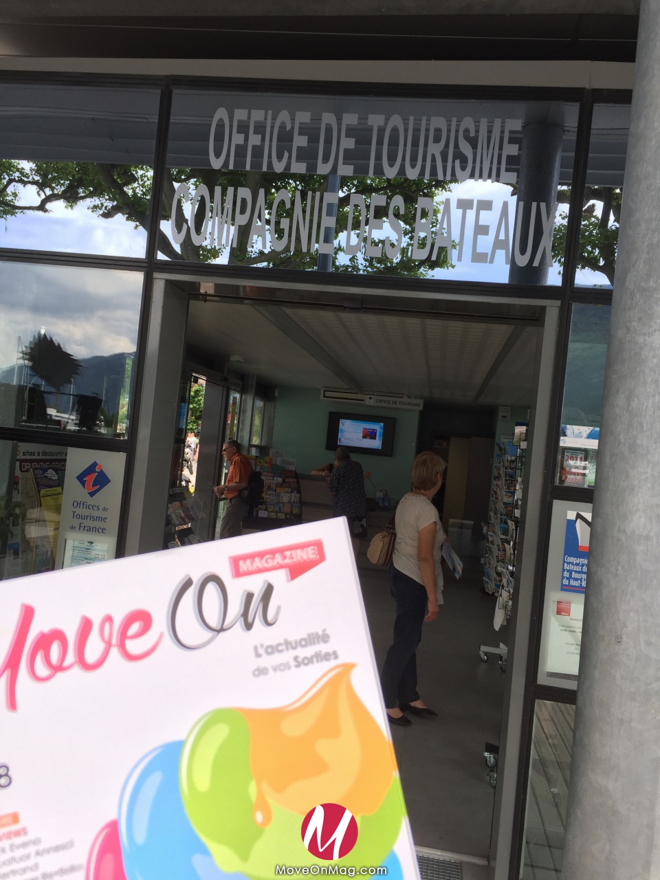 Office de tourisme - Aix-les-Bains