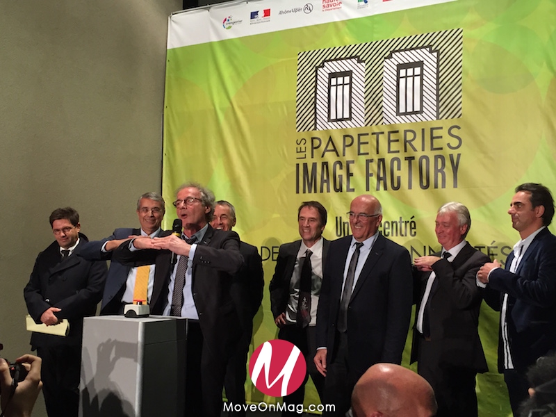 Inauguration Les Papeteries 2015 ©Lauriane