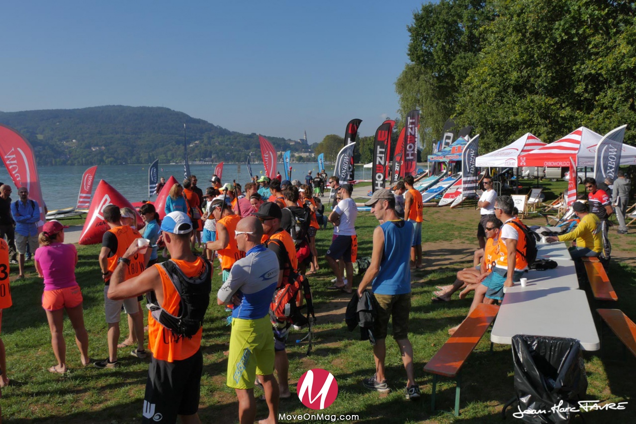 1- 5ème SUP Open Race du Lac d’Annecy 2016 - Copyright Wooloomooloo