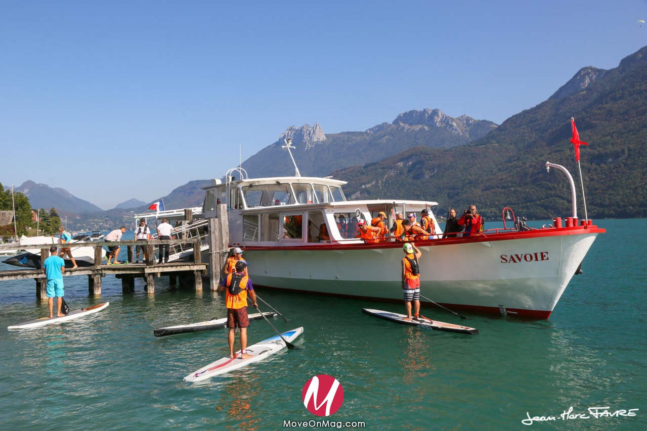 4- 5ème SUP Open Race du Lac d’Annecy 2016 - Copyright Wooloomooloo