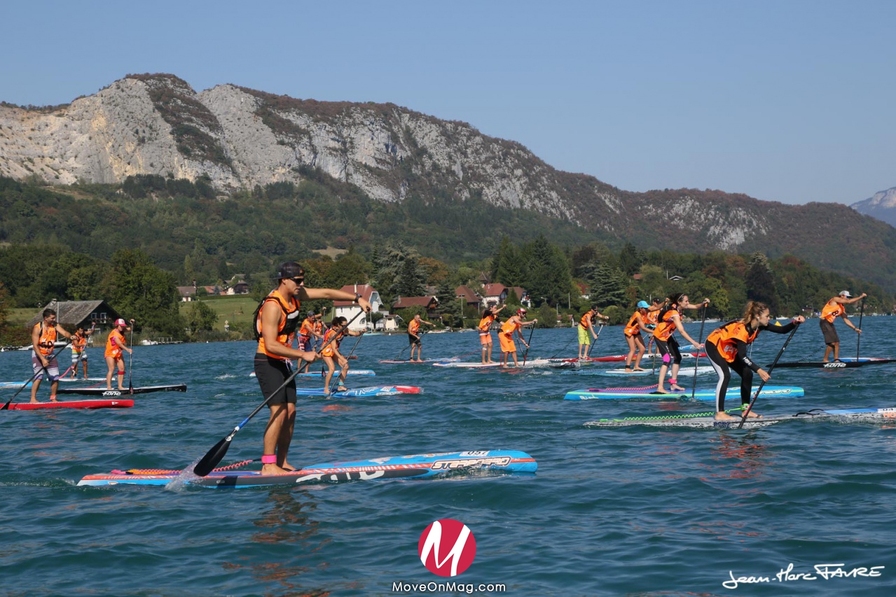 5- 5ème SUP Open Race du Lac d’Annecy 2016 - Copyright Wooloomooloo