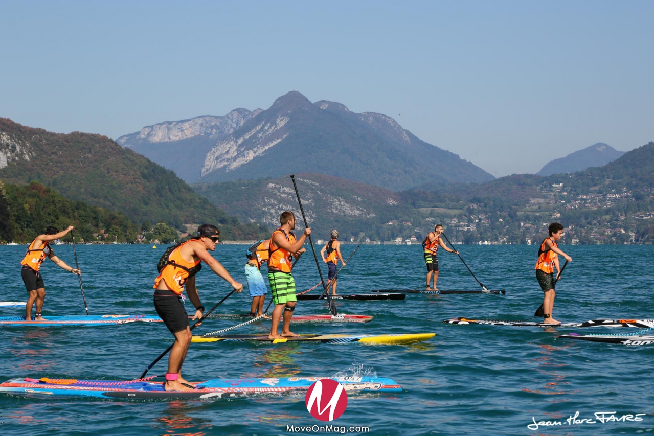 6- 5ème SUP Open Race du Lac d’Annecy 2016 - Copyright Wooloomooloo