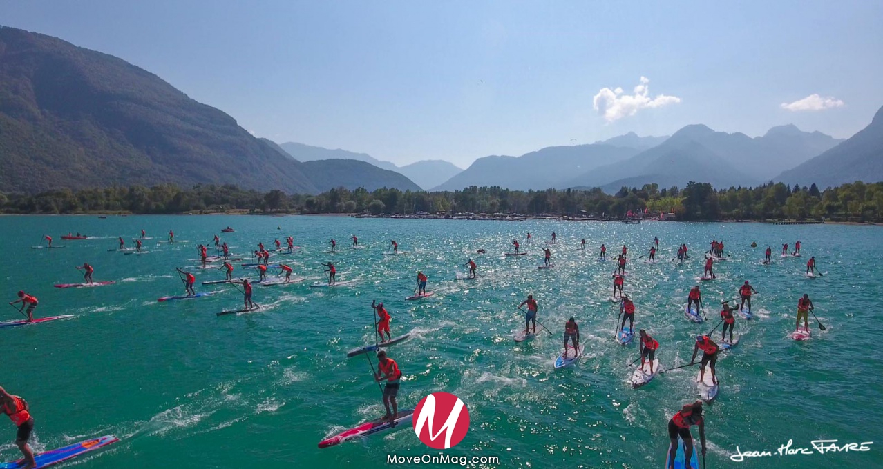7- 5ème SUP Open Race du Lac d’Annecy 2016 - Copyright Wooloomooloo