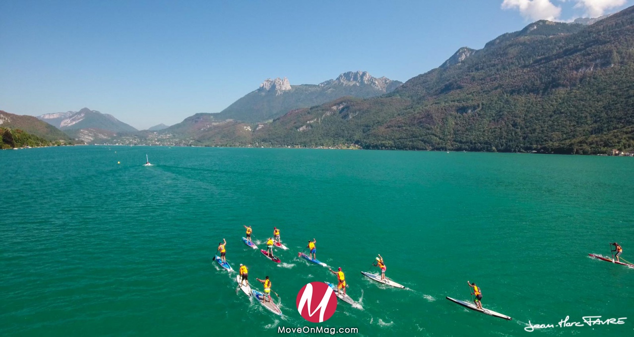 8- 5ème SUP Open Race du Lac d’Annecy 2016 - Copyright Wooloomooloo