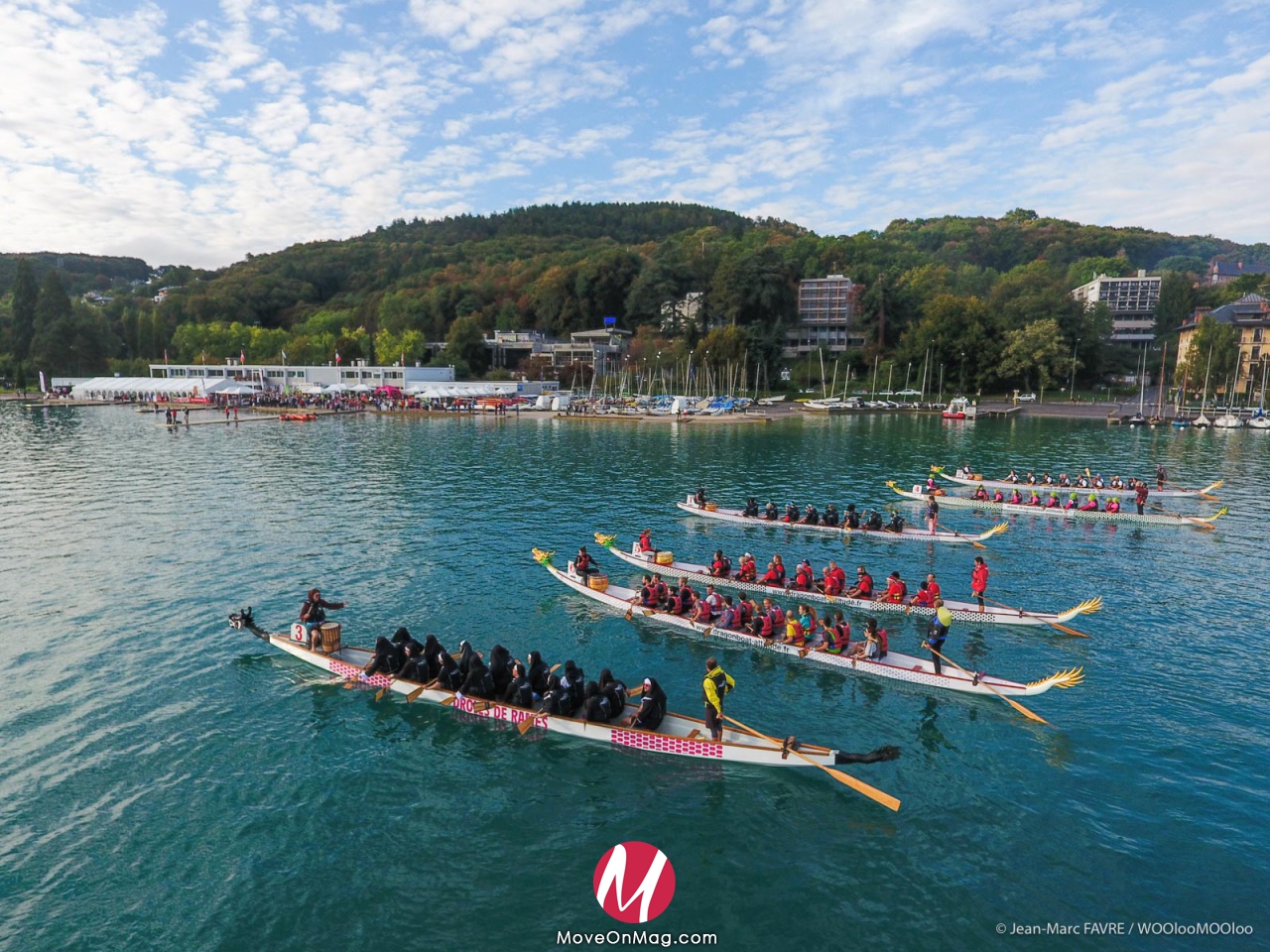 21 Dragon Boat 2016 © Wooloomooloo