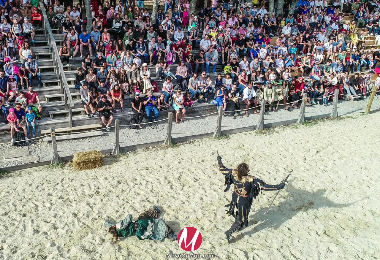 Les Médiévales d'Andilly 2018 ©Wooloomooloo