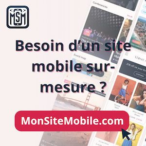 Créer un site mobile